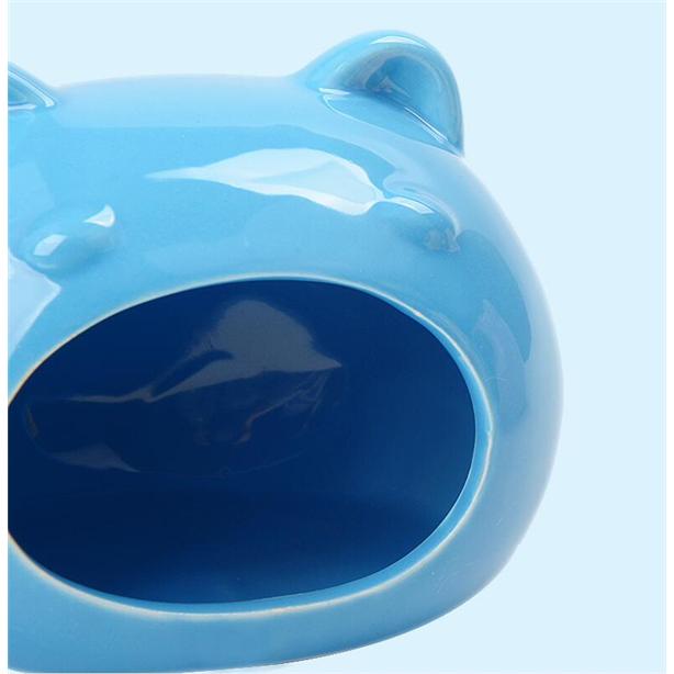 ハムスター 巣 初回限定 夏 ひんやり ペット 小動物用 暑さ 熱中症 対策 涼感 陶器 寝床 可愛い