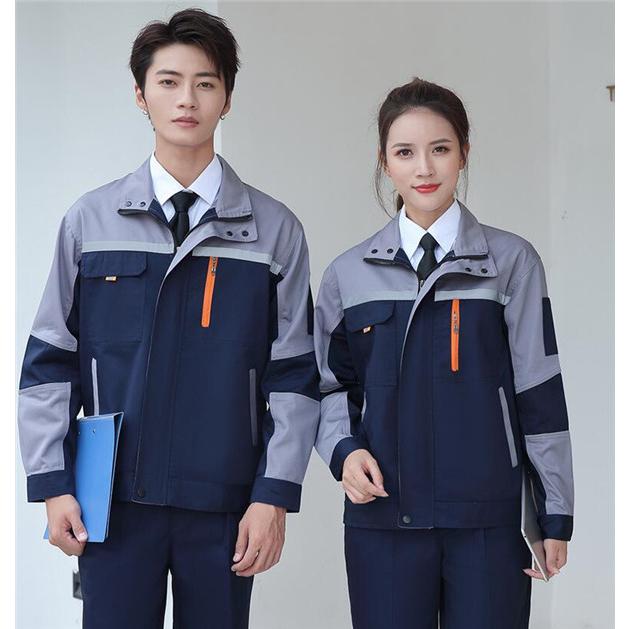 ジャケット メンズ 作業着 ブルゾン セットアップ 上下セット 作業服 作業ウェア トップス 事務服 2点セット ストレッチ おしゃれ 工場作業服 業務用服 男女兼用 21ydygzf14 Ydyshop 通販 Yahoo ショッピング