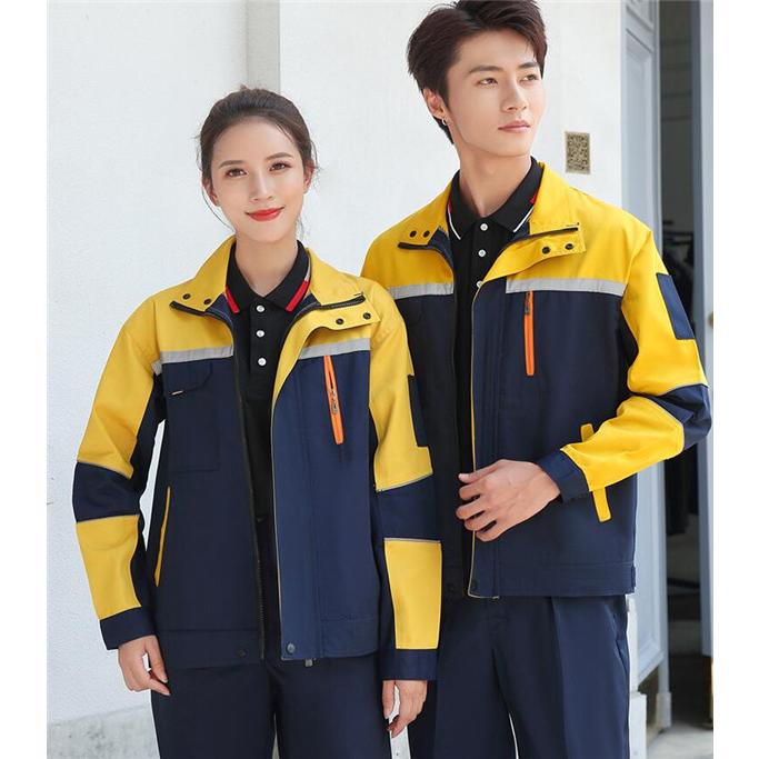 ジャケット メンズ 作業着 ブルゾン セットアップ 上下セット 作業服 作業ウェア トップス 事務服 2点セット ストレッチ おしゃれ 工場作業服 業務用服 男女兼用 21ydygzf14 Ydyshop 通販 Yahoo ショッピング