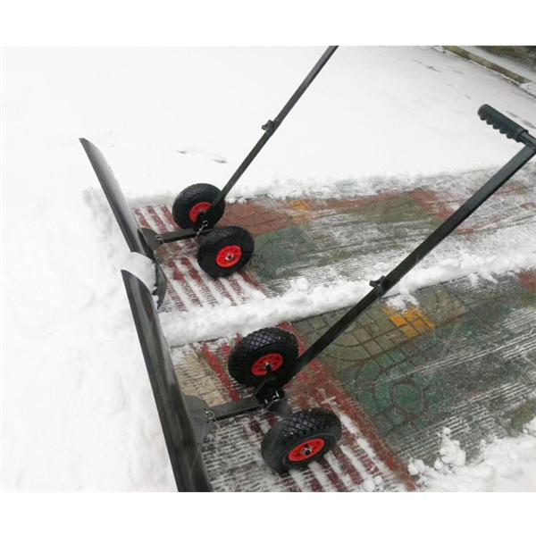 除雪機 雪かき 除雪車 農機具 道具 スノーダンプ スコップ ラッセル 雪かき用具 新作 家庭用 タイヤ付雪かき 手動式除雪機 除雪機 サイズ 大 2 000円 Www Geminicorp Be