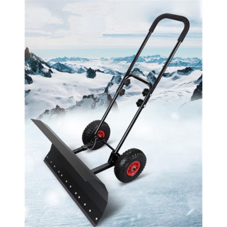 除雪機 雪かき 除雪車 農機具 手動式除雪機 道具 スノーダンプ スコップ ラッセル 雪かき用具 ハンドル加強 家庭用 タイヤ付雪かき 除雪機 スタイル Style3 6 000円