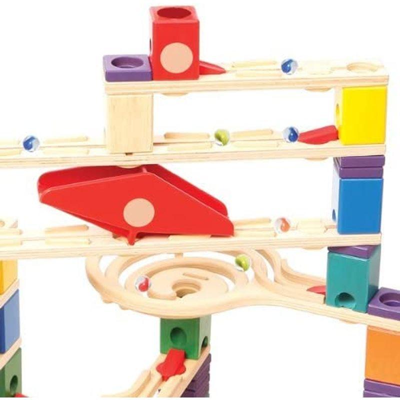 BorneLund（ボーネルンド） NEW クアドリラ・ツイスト＆レールセットQDE6009AB05 ボーネルンド NEW クアドリラ ツイスト＆レールセットQDE6009AB05