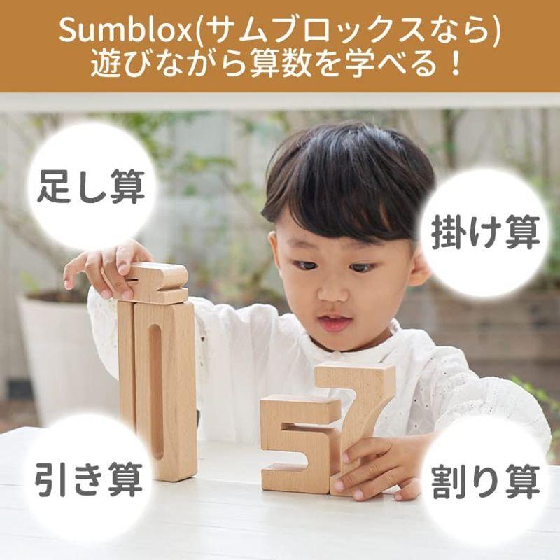 数字 おもちゃ 積み木 木のおもちゃ 木製 知育玩具 3歳 4歳 5歳 6歳 Sumblox サムブロックス スターターセット ガイドブック おもちゃ 積み木 木のおもちゃ 木製 知育玩具 3歳 4歳 5歳 6歳 Sumblox サムブロックス スターターセット ガイドブック