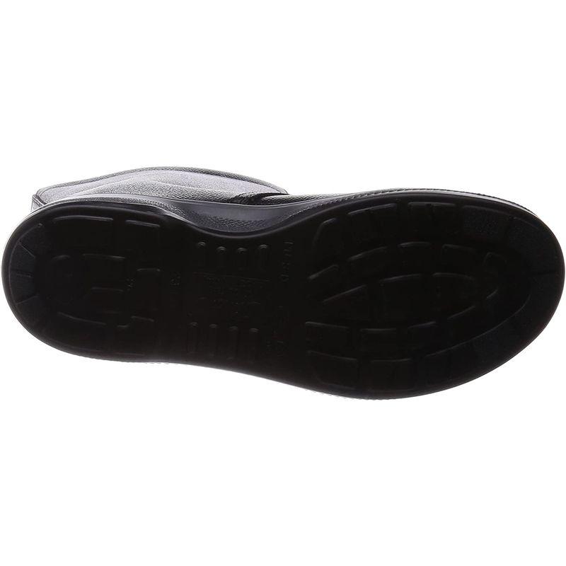 シモン　安全靴　半長靴　耐滑　クッション　快適　JIS規格　長靴　cm　メンズ　黒　7544　軽量　26.0　3E