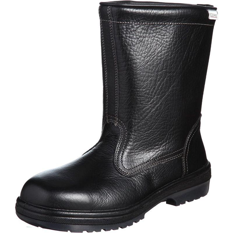 ミドリ安全　安全靴　JIS規格　ブーツタイプ　半長靴　メンズ　RT940　ラバーテック　26.0(26cm)　ブラック