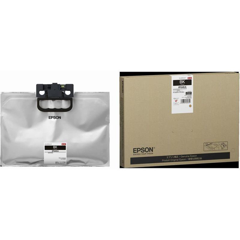  EPSON 純正インクパック ブラック 約40000ページ IP04KA