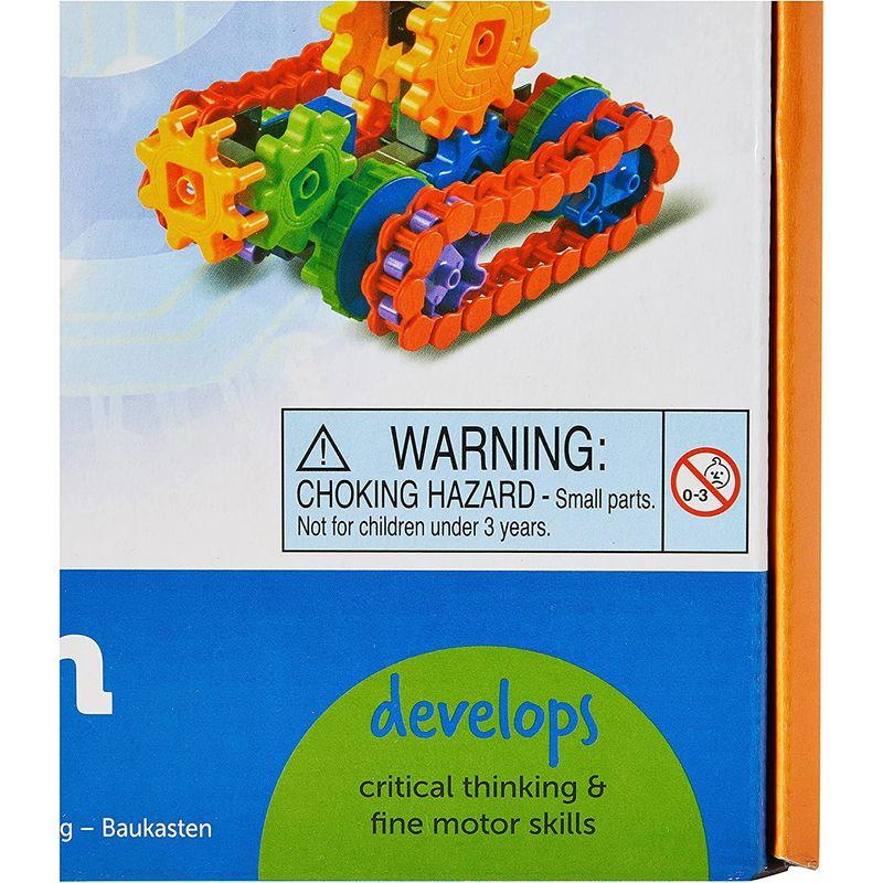 ラーニング リソーシズ カラフルギアブロック マシン イン モーション LER9227