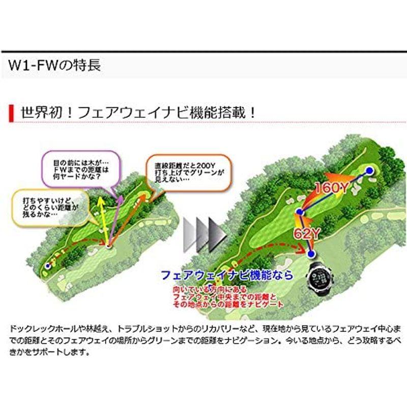 ショットナビ(Shot Navi) ゴルフナビ GPS 腕時計型 ホワイト 日本プロゴルフ協会推奨 SN-W1-FW Shot Navi ゴルフナビ GPS 腕時計型 ホワイト 日本プロゴルフ協会推奨 SN W1 FW