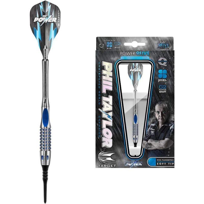 ★11時間以内発送★美品 ターゲット パワー 9FIVE フィル・テイラーモデル ジェネレーション2 ユーロ バレル 2BA 18g 200145 【1872598077】(11435円)