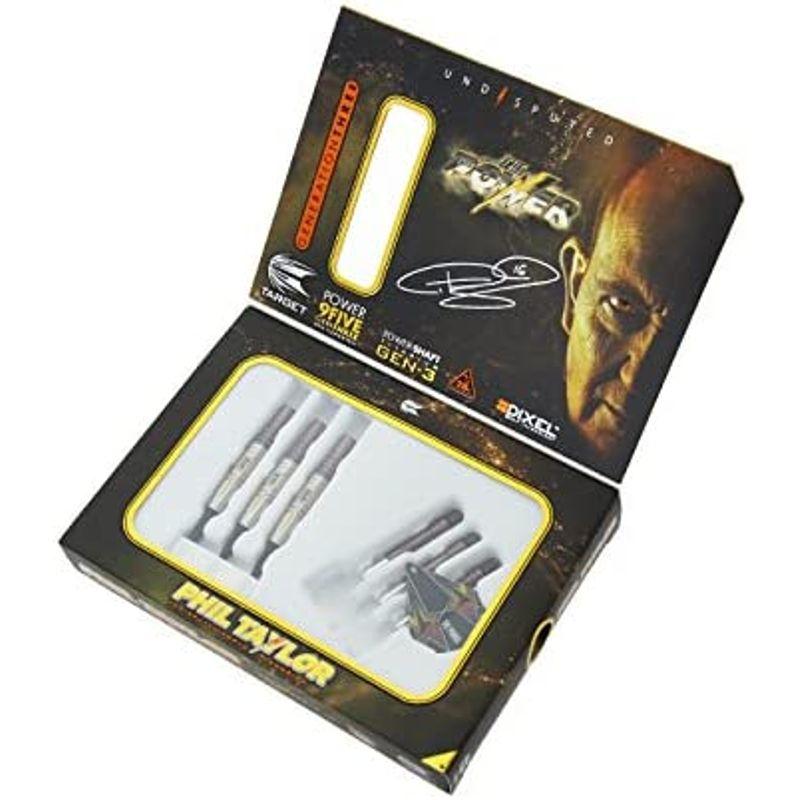 【新品訳あり】 ターゲット パワーナインファイブ オリジナル GEN-3 フィル・テイラーモデル バレル ソフトティップ 【O1888807445】(11534円)