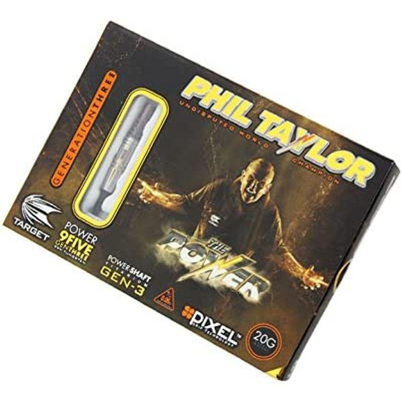 【新品訳あり】 ターゲット パワーナインファイブ オリジナル GEN-3 フィル・テイラーモデル バレル ソフトティップ 【O1888807445】(11534円)