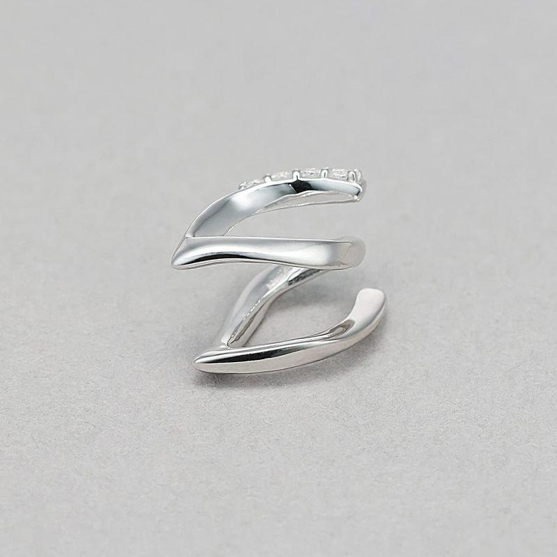 新品未使用！ ブルーム BLOOM WEB限定シルバー ロジウムメッキ キュービックジルコニア イヤリング BSCRB0293400 【2127891857】(12994円)