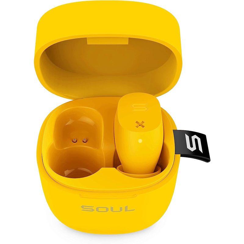 【超美品】 SOUL ST-XX LEMON YELLOW レモンイエロー 完全ワイヤレスイヤホン Bluetooth5.0 ソウル 【1695711755】(10355円)