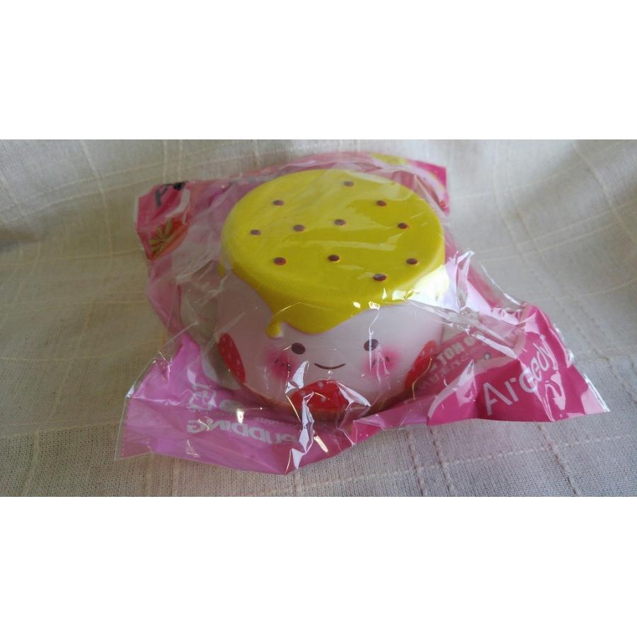 在庫限り 約10センチ お顔がキュート かわいい 大きい プリン Areedy 低反発 スクイーズ プディング 赤 黄色 スクイーズショップふわふわ堂 通販 Yahoo ショッピング