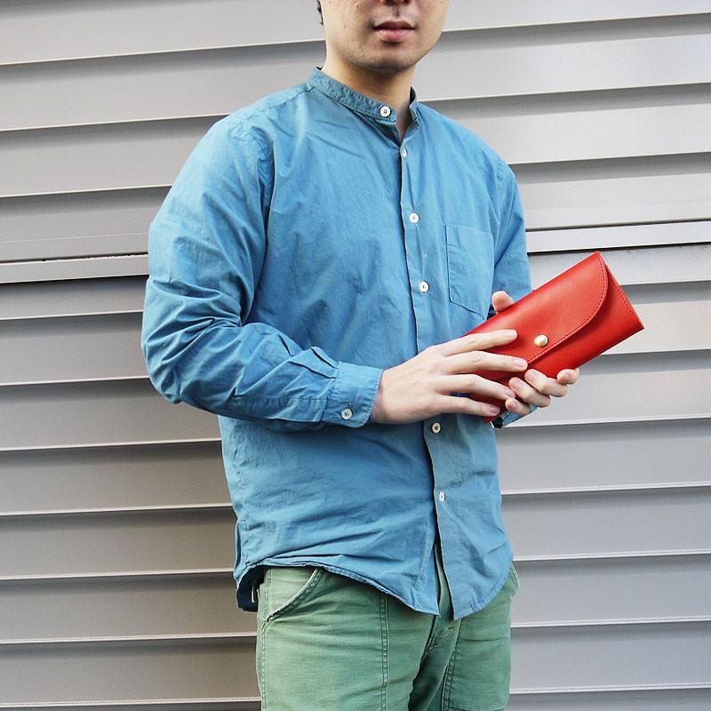 栃木レザー 長財布 フラップ レディース メンズ 本革 レザー 日本製 |  | 04