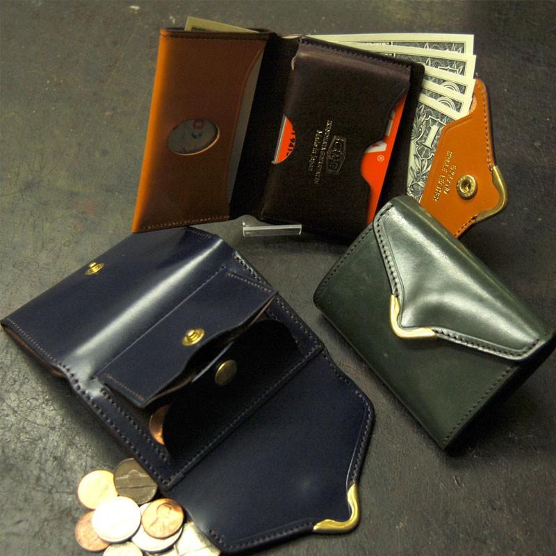 Cramp ミニ財布 コンパクトウォレット サイフ 財布 クランプ 池之端銀革店 レザー小物　日本製  cr-920 ミニマリスト |  | 01