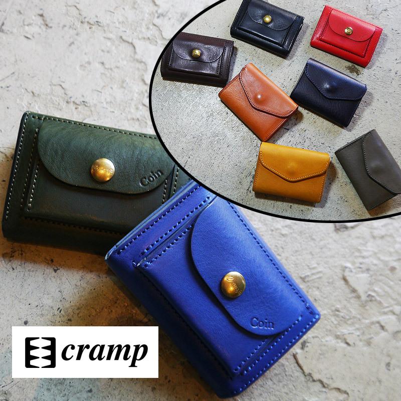 喜ばれる誕生日プレゼント ミニ財布 Cramp コンパクトウォレット クランプ 財布 サイフ 財布・ケース・小物入れ