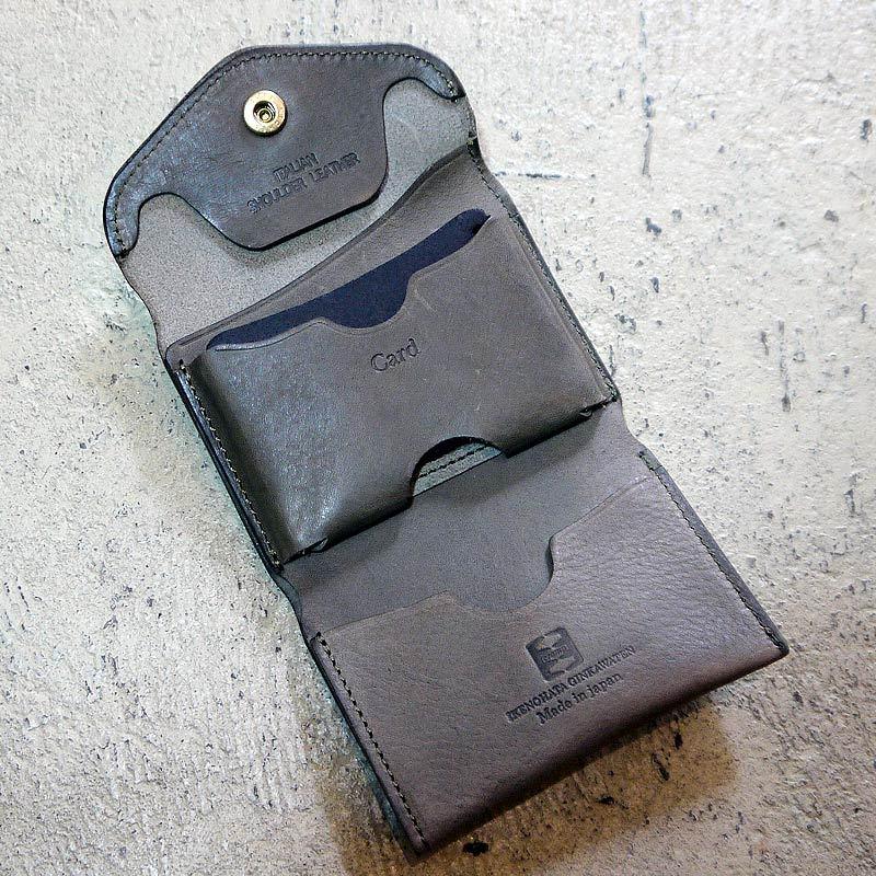 Cramp ミニ財布 コンパクトウォレット サイフ 財布 クランプ 池之端銀革店 レザー小物　日本製  cr-170 ミニマリスト |  | 03