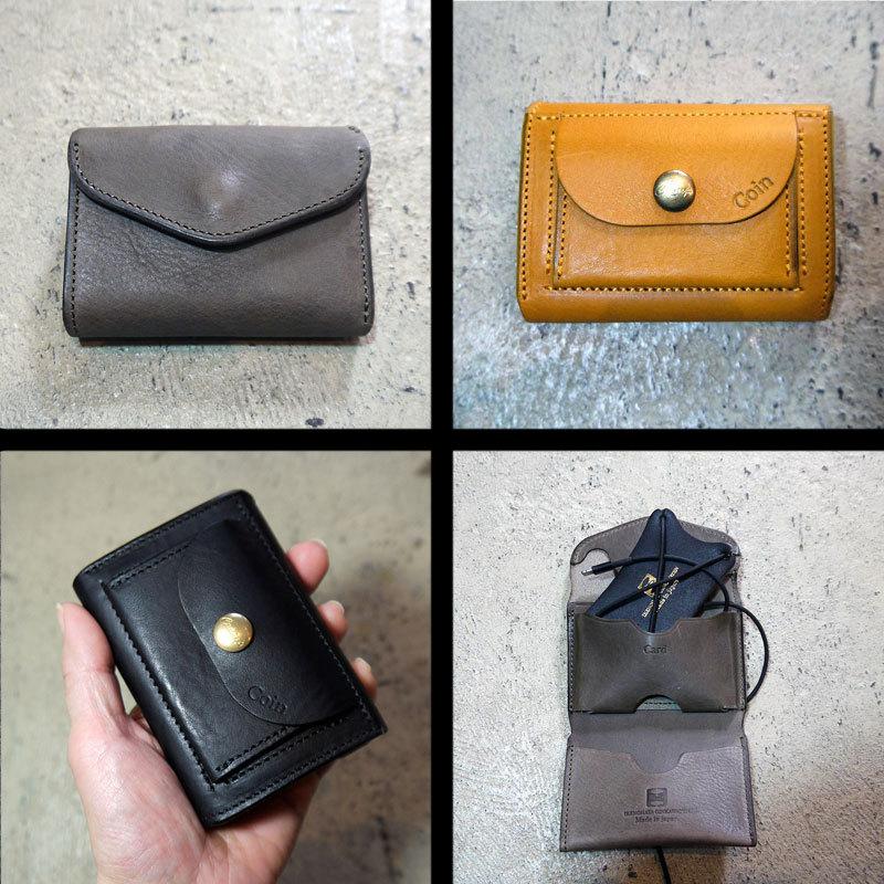 Cramp ミニ財布 コンパクトウォレット サイフ 財布 クランプ 池之端銀