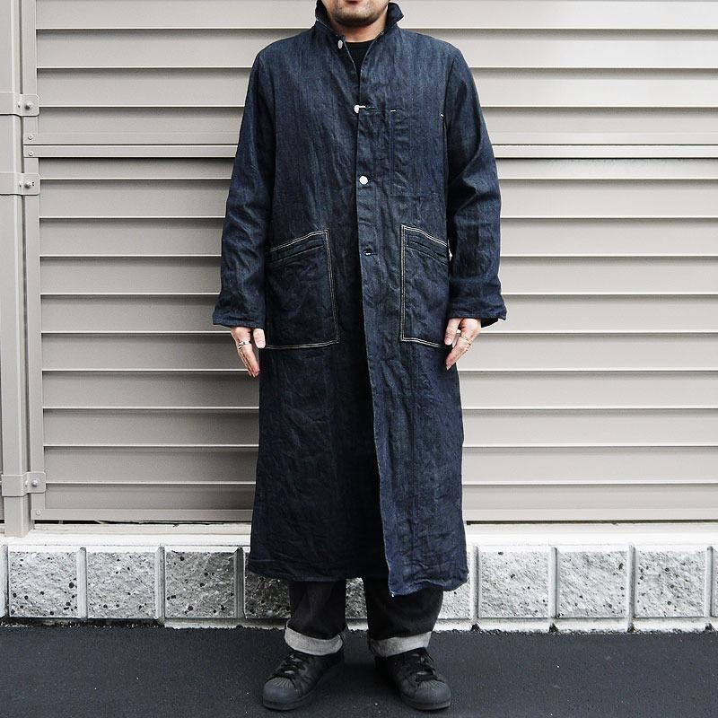 デニムマッドネス ロングコート コート デニムコート 日本製