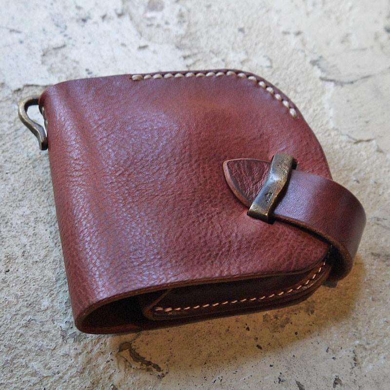 Haru/二つ折り財布/メンズ/レディース/サイフ/レザー財布/サイフ/cramp/日本製 | 