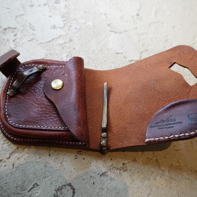 Haru/二つ折り財布/メンズ/レディース/サイフ/レザー財布/サイフ/cramp/日本製 |  | 01