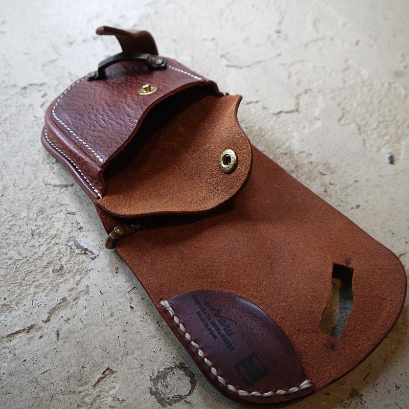 Haru/二つ折り財布/メンズ/レディース/サイフ/レザー財布/サイフ/cramp/日本製 |  | 02