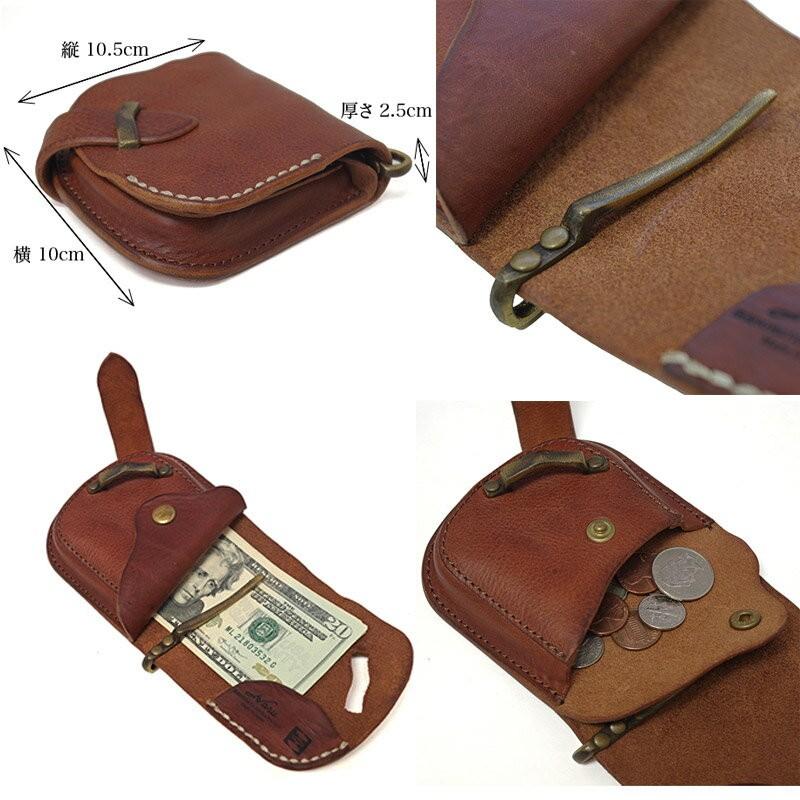 Haru/二つ折り財布/メンズ/レディース/サイフ/レザー財布/サイフ/cramp/日本製 |  | 05