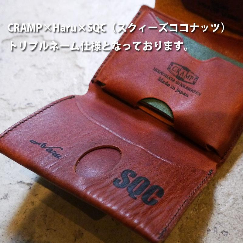 crampコンパクトウォレット　ハル別注 crampコンパクトウォレット ハル別注 （Cramp by 池之端銀革店