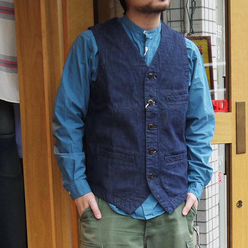 JAPAN BLUE JEANS ベスト JAPAN BLUE JEANS メンズ ジャパンブルージーンズ 12oz ツイード
