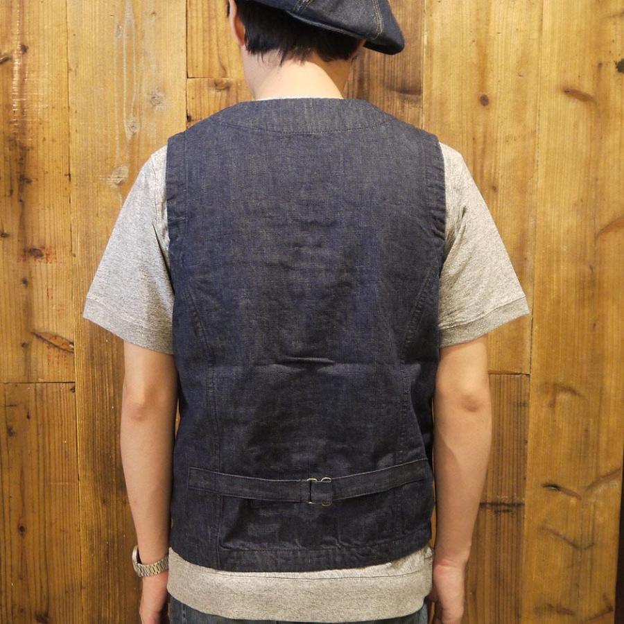 JAPAN BLUE JEANS ジャパンブルージーンズ メンズ デニム ベスト JAPAN BLUE JEANS ジャパンブルージーンズ メンズ デニム ベスト