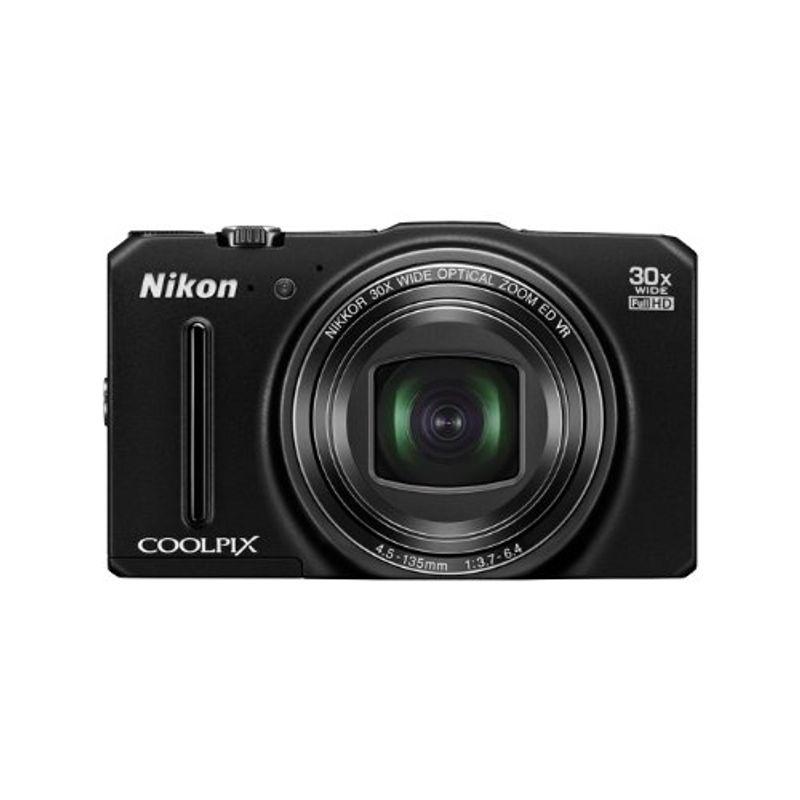 Nik0n デジタルカメラ S9700 光学30倍 1605万画素 プレシャスブラック S9700BK