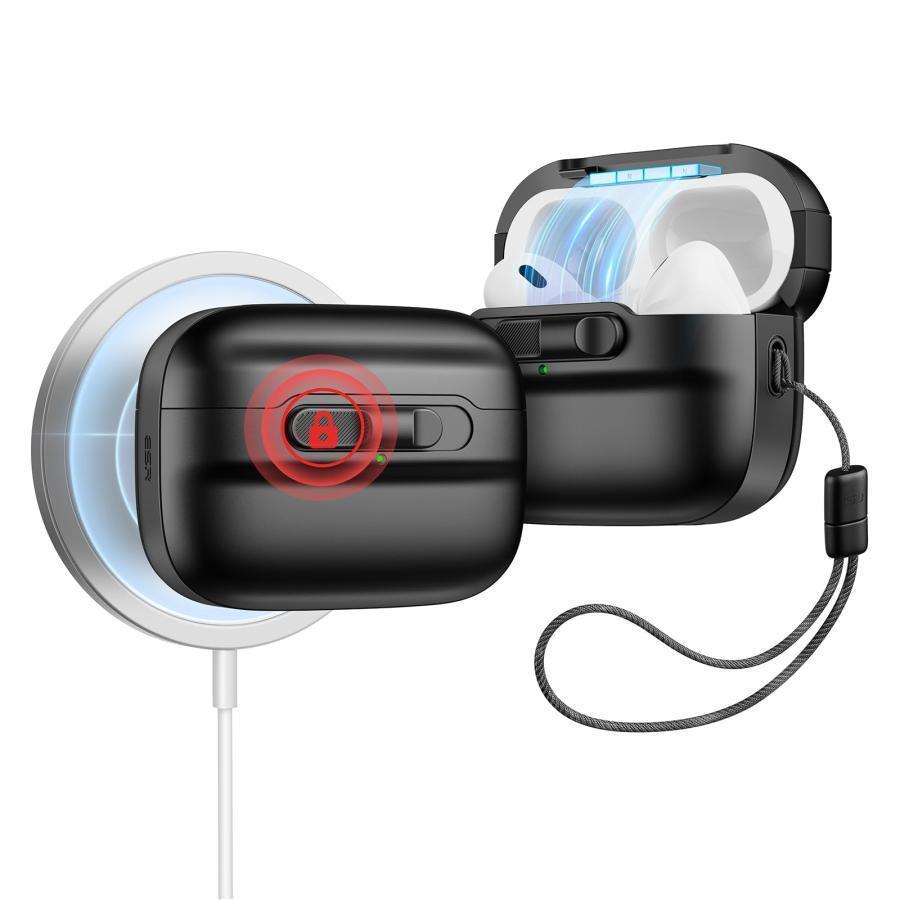 ESR AirPods Pro2 ケース MagSafe対応 Pro 第2世代 / 第1世代 (2023