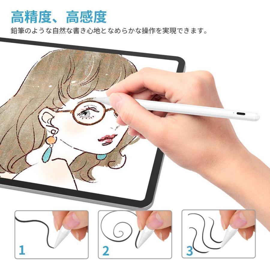 KINGONE スタイラスペンiPad専用ペン 超高感度 極細 タッチペン