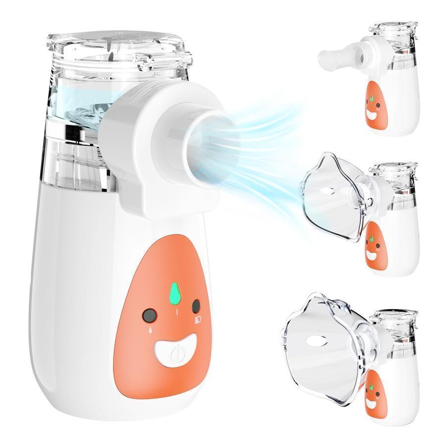 吸入器 Type-C充電式 超音波メッシュ式 リチウムイオン電池パワフル噴霧 Amazon | 【2025革新型・薬液吸入用】Hygelink ネブライザー