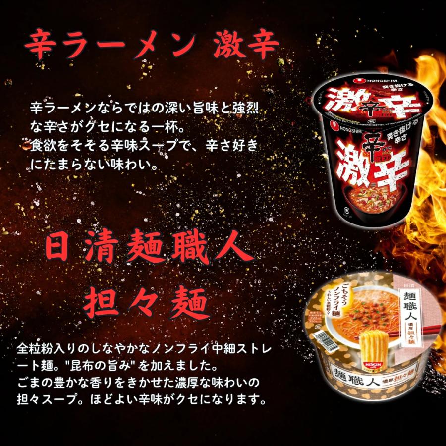 カップラーメン 詰め合わせ 12食セット カップ麺 インスタントラーメン