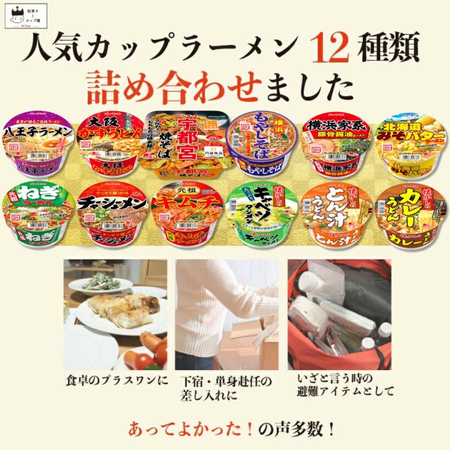 ニュータッチ カップ麺 箱買い カップラーメン 1ケース 詰め合わせ