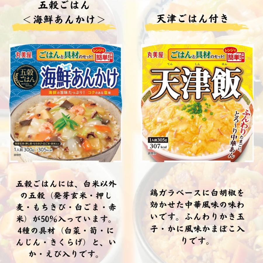 丸美屋 レトルト食品 詰め合わせ 常温保存 惣菜 ごはん付き 20個