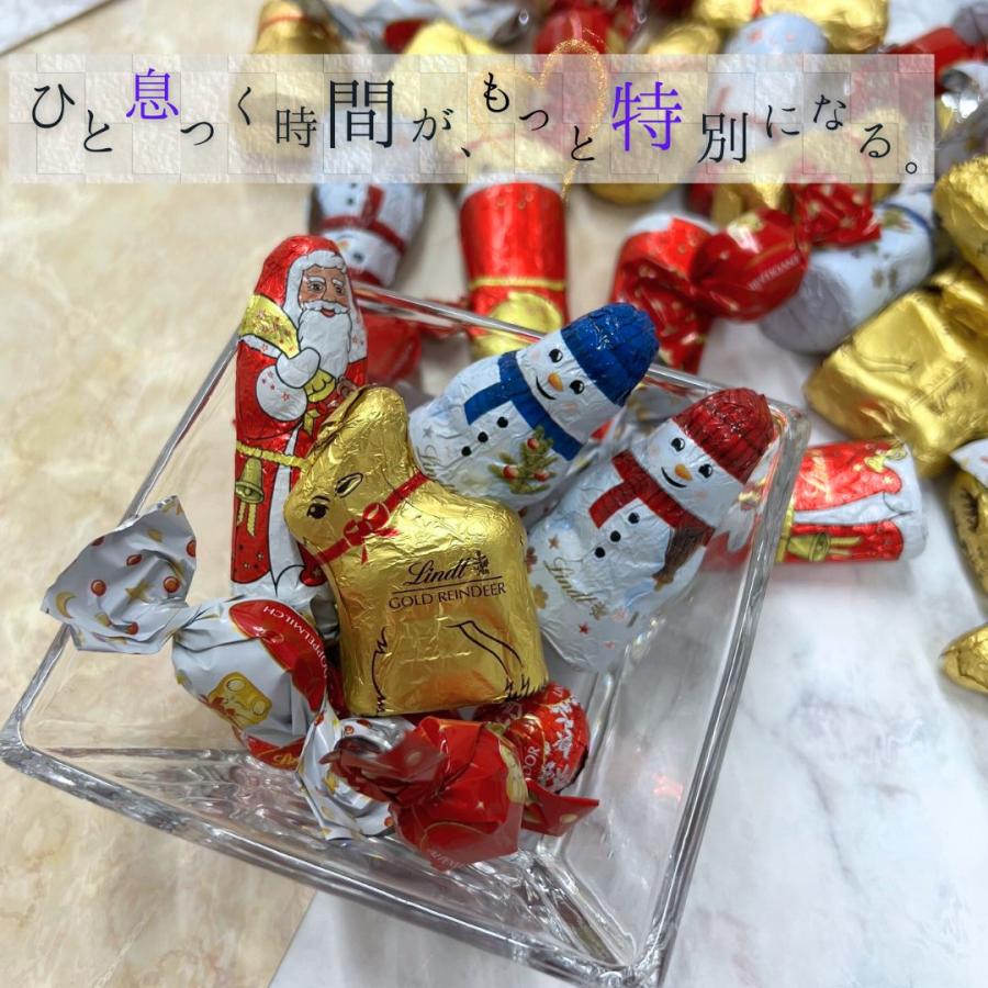 LINDOR リンツ ホリデーアソート 27粒セット チョコレート 詰め合わせ