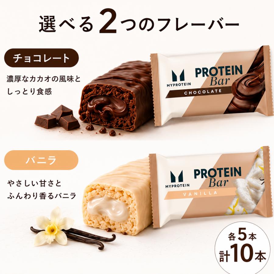 MYPROTEIN（マイプロテイン） プロテインバー 2種10本セット