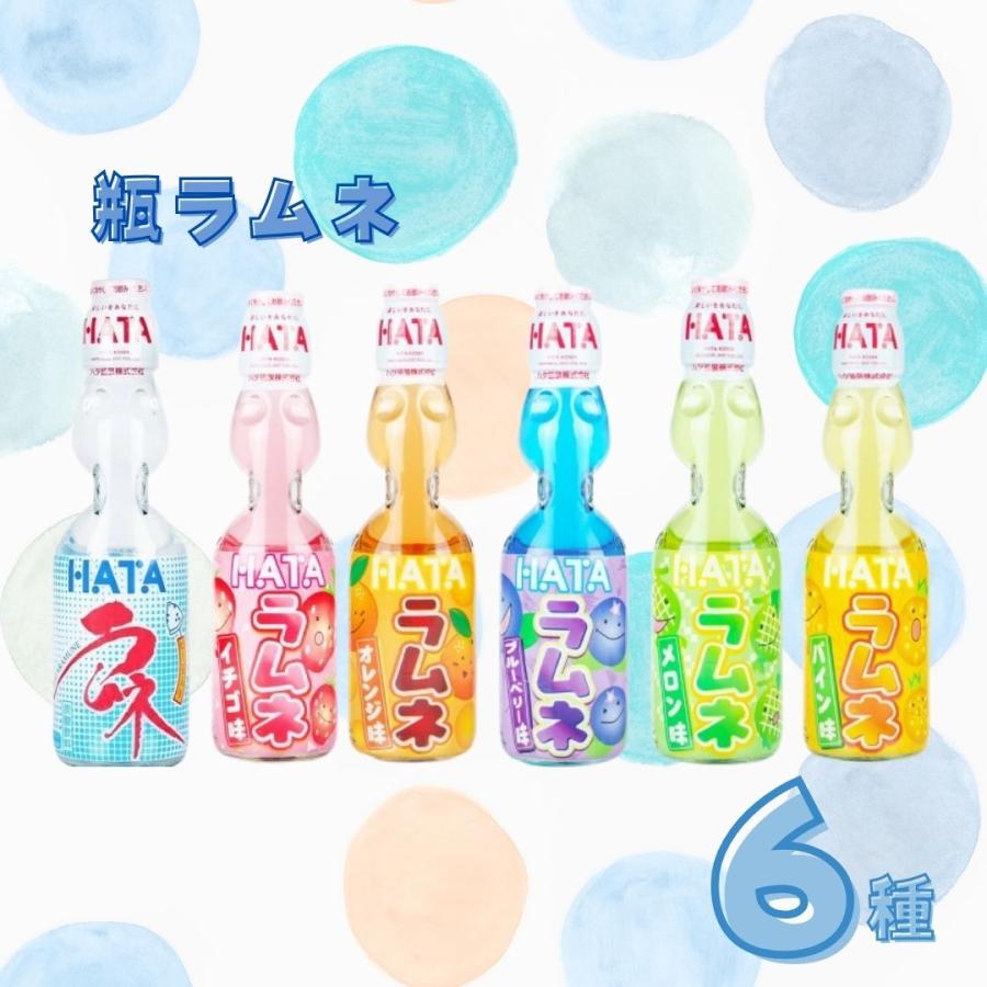 ハタ鉱泉 瓶ラムネ 炭酸飲料 ジュース 炭酸 詰め合わせ ソフトドリンク