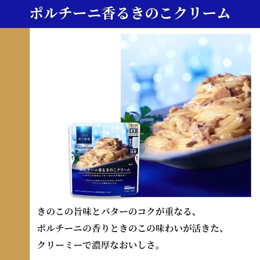 青の洞窟 パスタ パスタソース セット レトルト 惣菜 常温 7種 マ