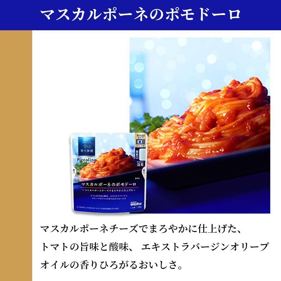 青の洞窟 パスタ パスタソース セット レトルト 惣菜 常温 7種 マ