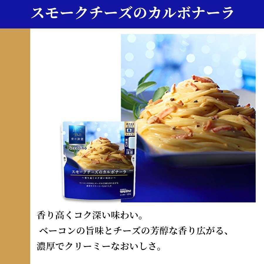 青の洞窟 パスタソース セット レトルト ギフト 選べる5種 パスタ 1袋