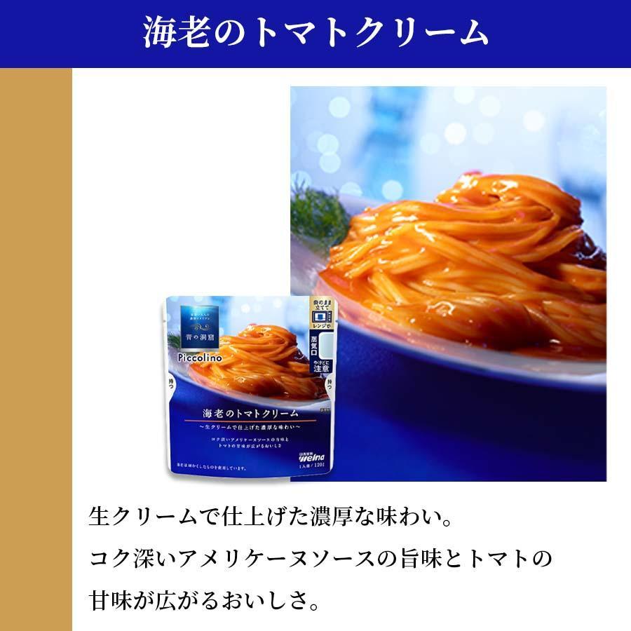 青の洞窟 パスタソース セット レトルト ギフト 選べる5種 パスタ 1袋