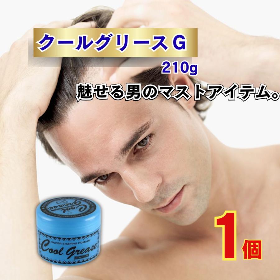 ヘアスタイリング剤 ワックス ポマード メンズ 阪本高生堂 クール