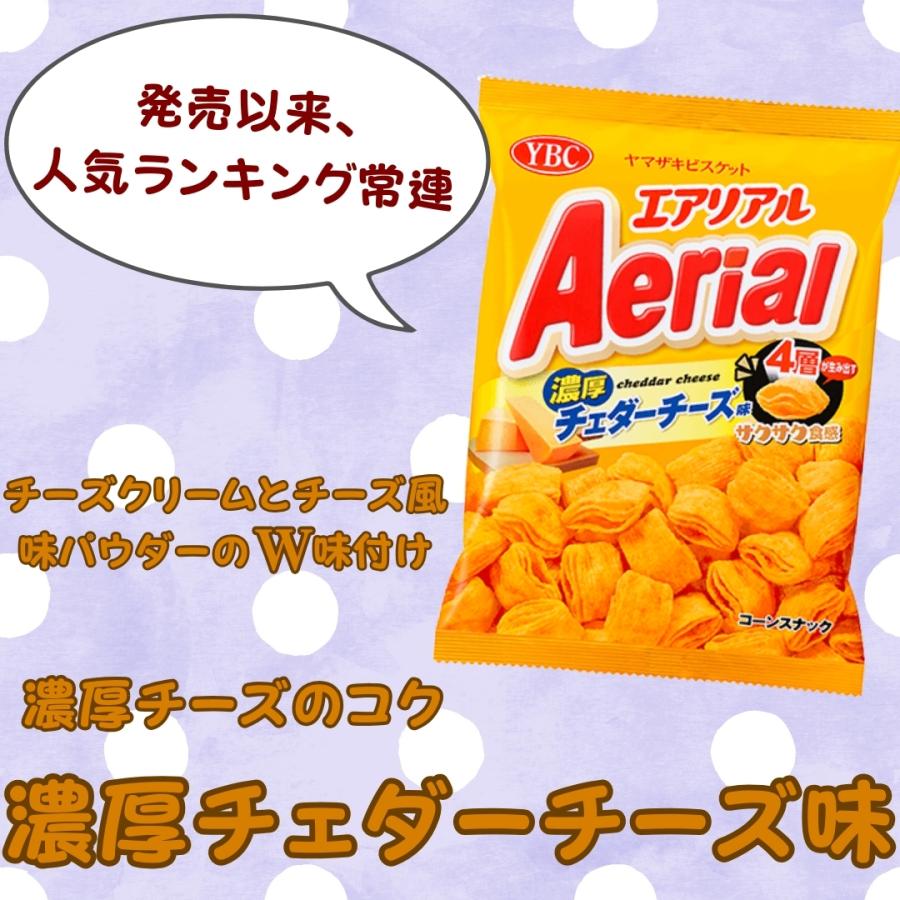 エアリアル スナック菓子 箱入り ギフト お菓子アソート 5種 各1袋