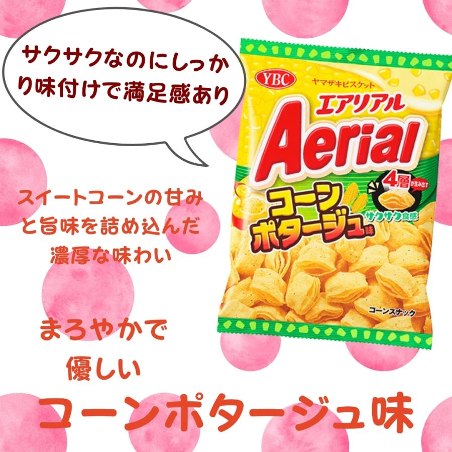 エアリアル スナック菓子 箱入り ギフト お菓子アソート 5種 各2袋