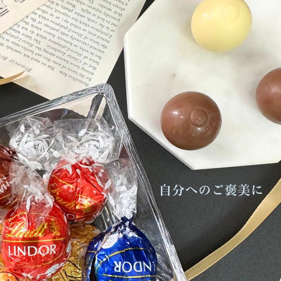 LINDOR リンツ リンドール チョコレート 12粒 4種アソート 個包装