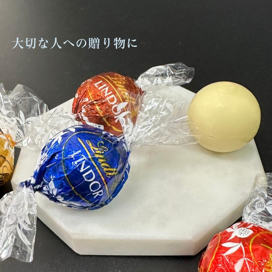LINDOR リンツ リンドール チョコレート 12粒 4種アソート 個包装